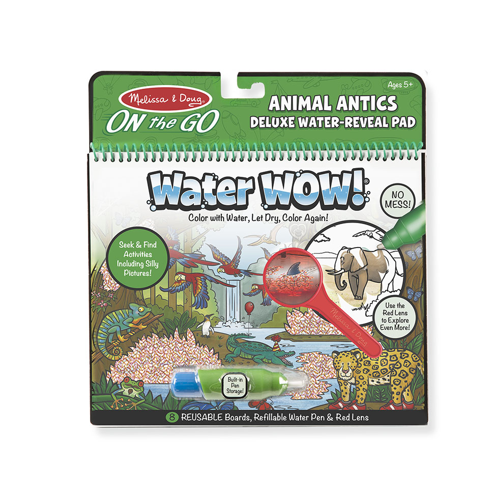 Water wow duże kolorowanki wodne - zwierzęta